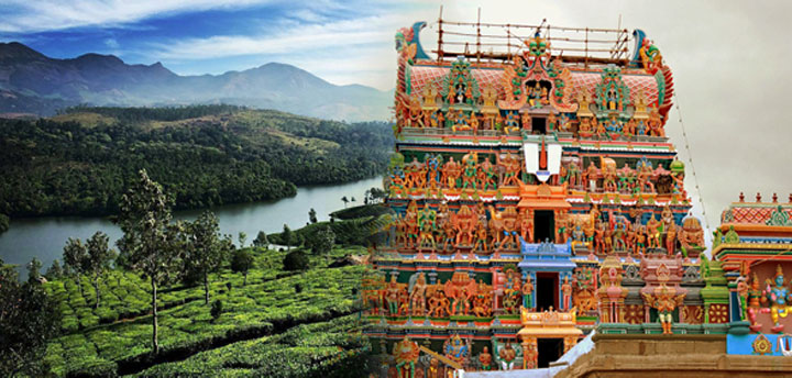 Kerala Tour Packages launches a unique Kerala-Tamil Nadu travel experience