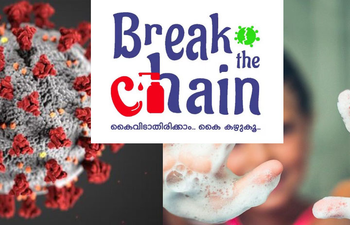 Break the chain - Precautions for Travellers from COVID19
