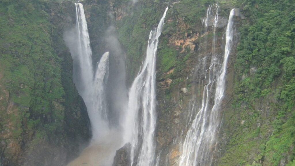 shimoga waterfalls karnataka