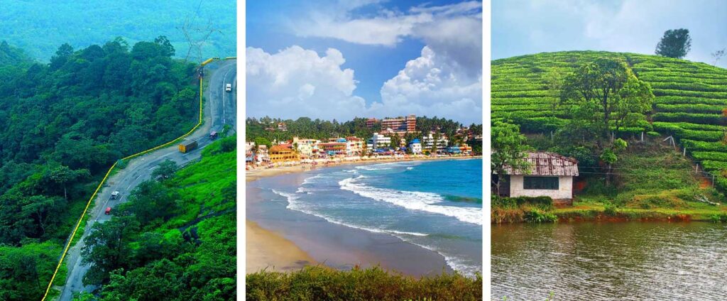 What are the best spots of Kerala to visit with family?