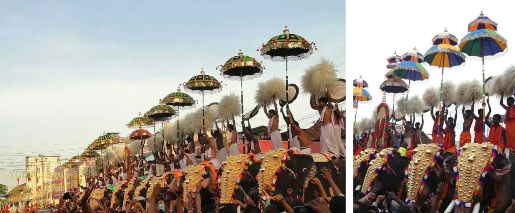 Thrissur Pooram – The Grandest Elephant Festival in God’s Own Country