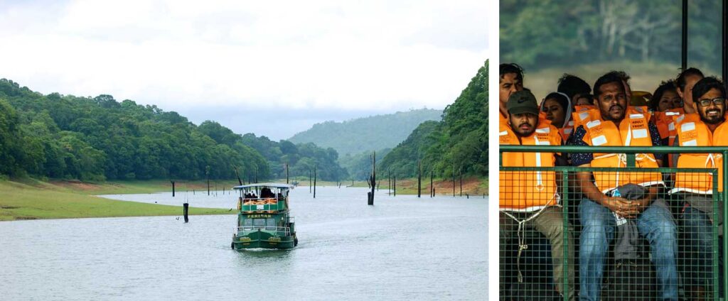 What are the interesting things to do in Periyar national park?